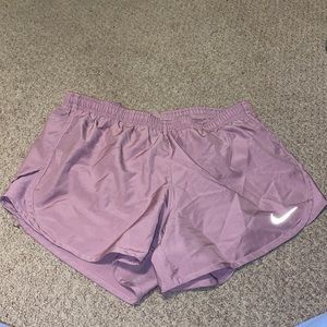 Pink Nike Running shorts